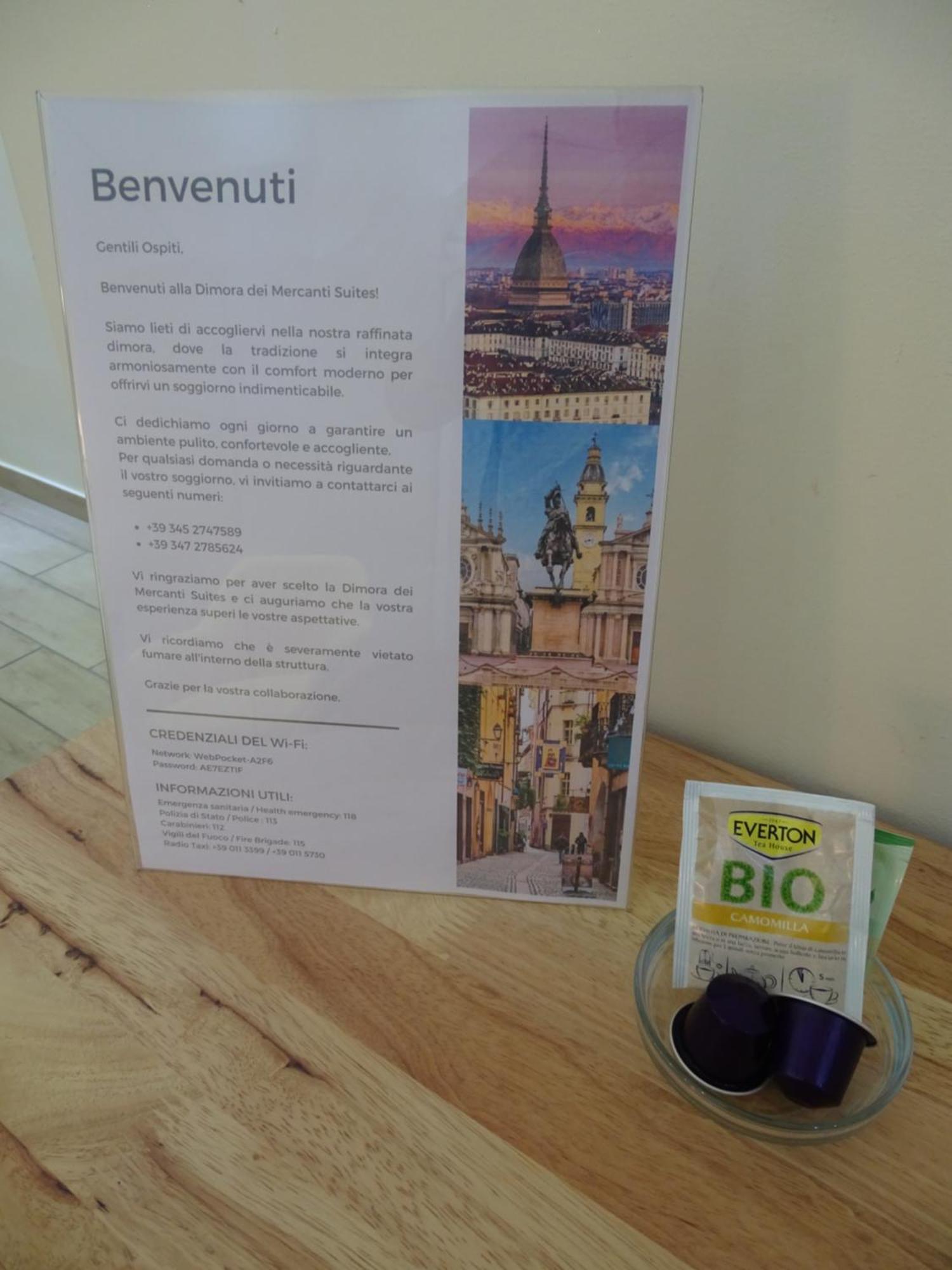 Dimora Dei Mercanti Suites Turyn Zewnętrze zdjęcie
